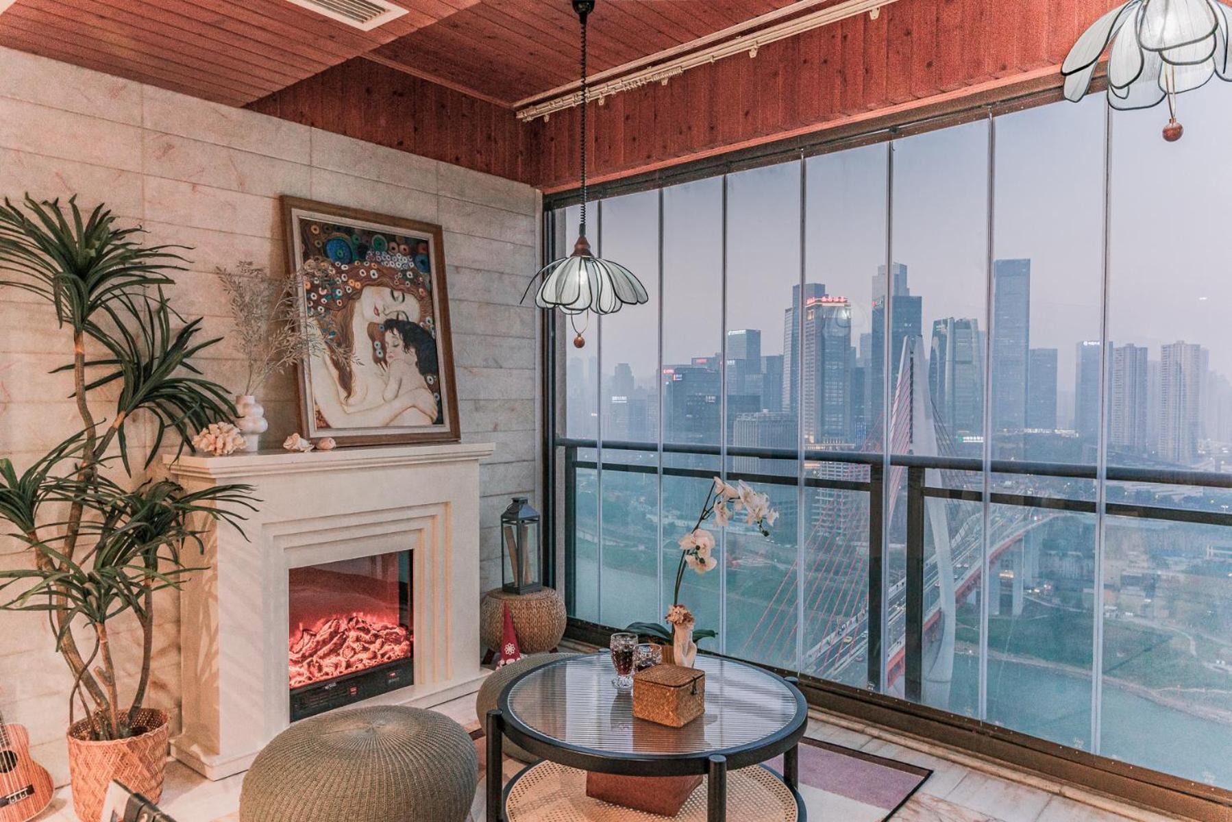 King'Slandind Bnb Чунцин Екстериор снимка